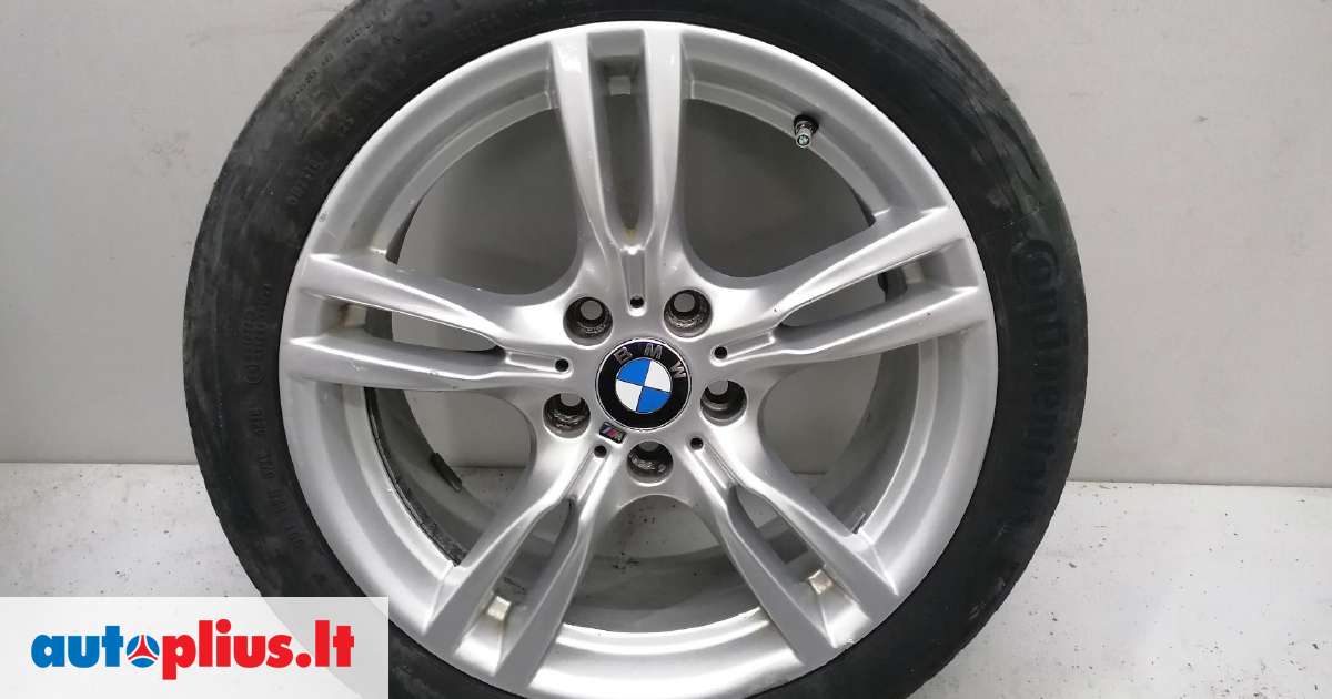 BMW 3ER F30 F31 F35 1X Original Jante Alufelge TPMS 7X16 ET31 EUR 80,57