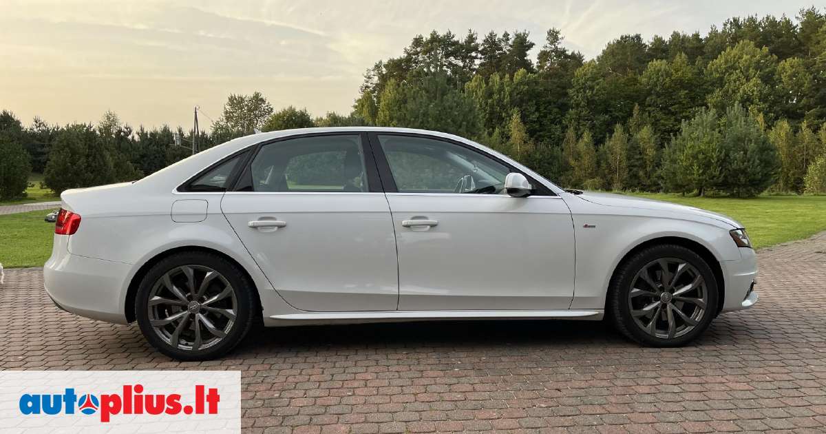 Audi A4, 2.0 L., Sedanas 2012-01 M., | A24207335