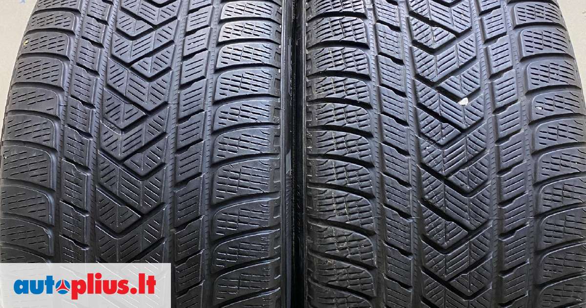 Pirelli Scorpion Winter, žieminės 265/40 R21 | A24210355
