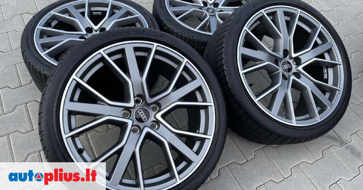 Audi A4 S-Line S4, lengvojo lydinio, R19 | A24262144