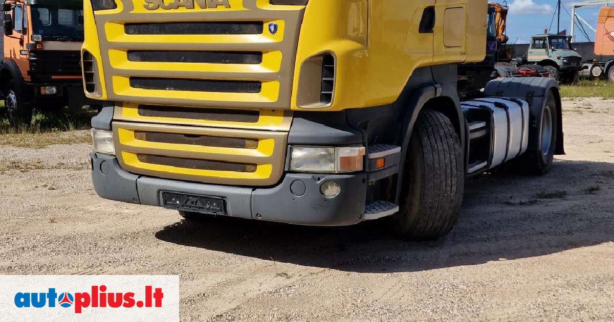 Scania R 470 Scania R 470, 2 miegamosios vietos 2005-12 m., | A24265844