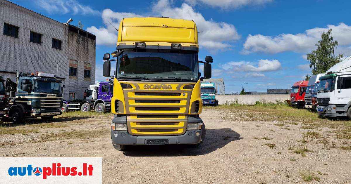 Scania R 470 Scania R 470, 2 miegamosios vietos 2005-12 m., | A24265844