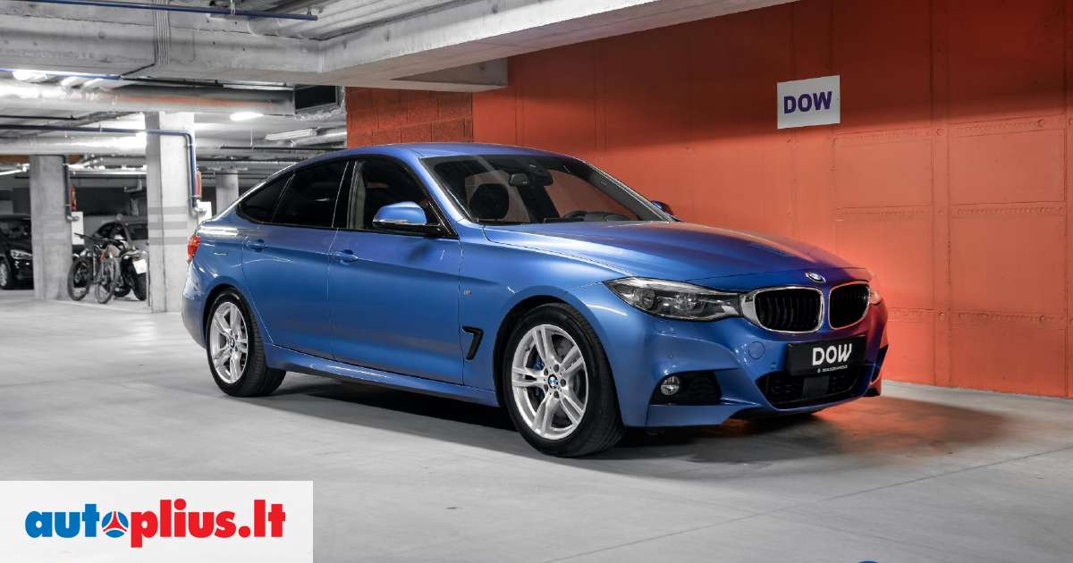 Bmw Gran Turismo L Sedanas M A