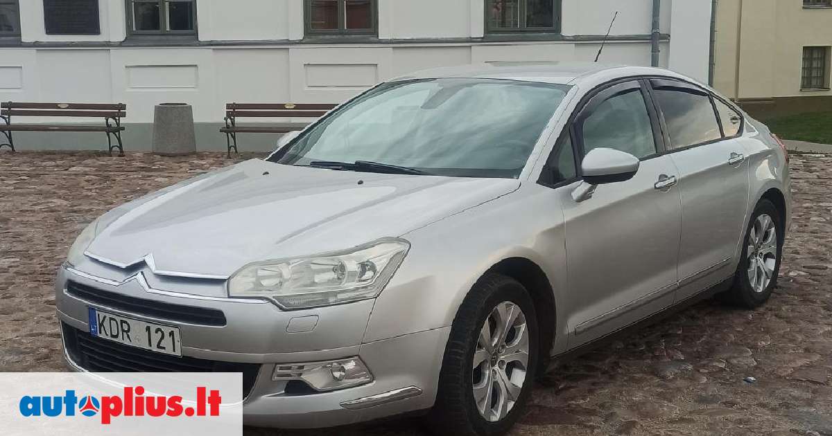 Citroen C5 2 0 L Sedanas 2008 M A24282874