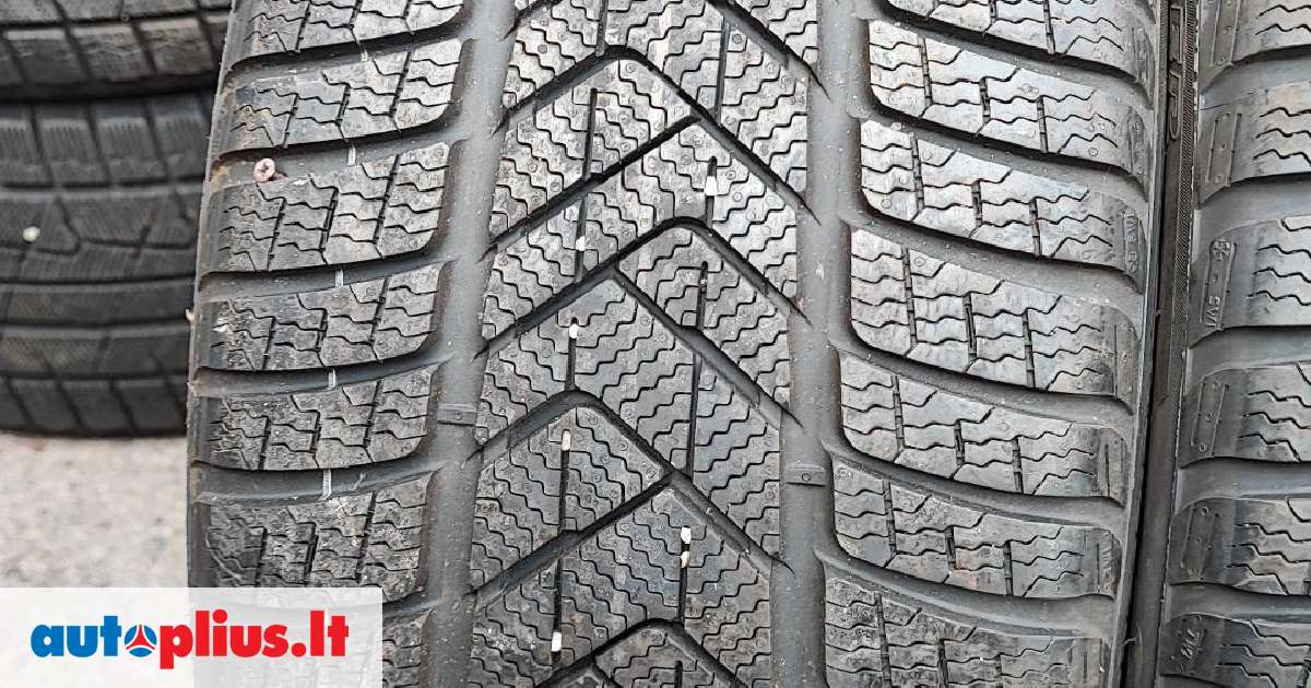Pirelli +225/45-18, зимние 255/40 R18 | A24300718