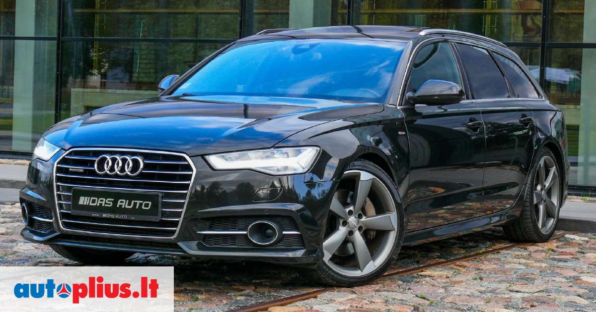 Audi A4 Avant Quattro S-Line Black Edition 3.0 TDi 200kW - auto24.ee