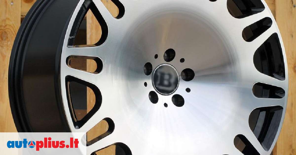 Brabus Monoblock style kelios spalvos, light alloy, R22