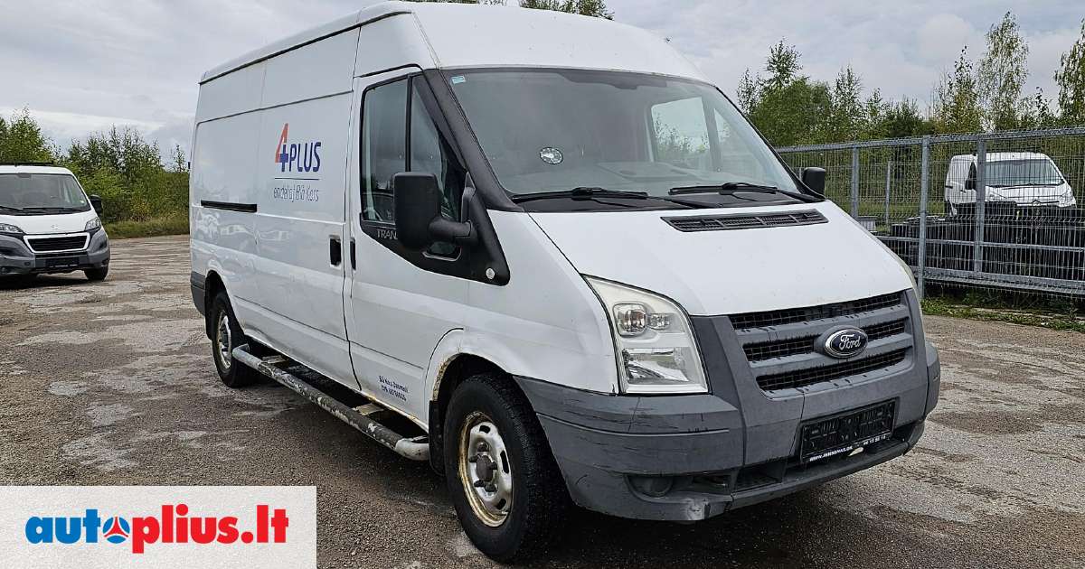 Ford Transit L Krovininis Mikroautobusas M A