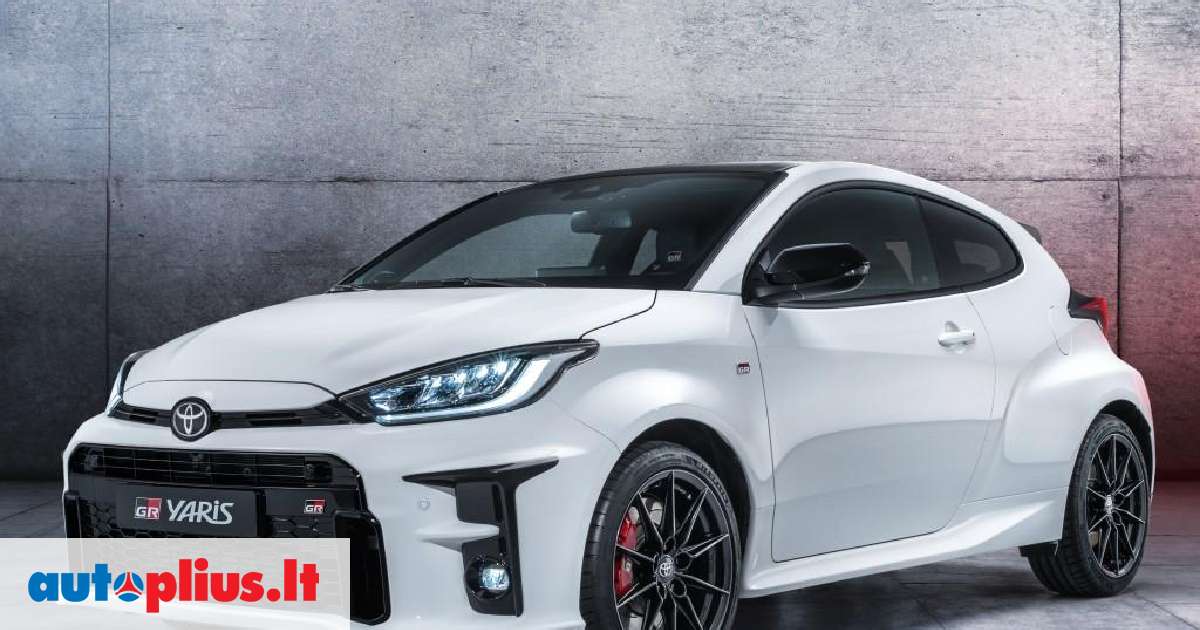 Toyota Yaris Visos naujos originalios toyota gr yaris toyota yaris grmn ...