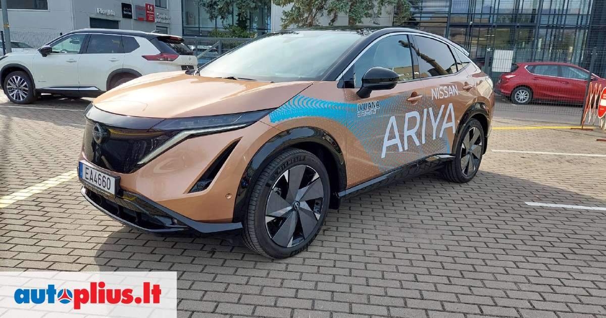 Nissan ARIYA, 87 kWh, visureigis 2022-11 m., | A24366468