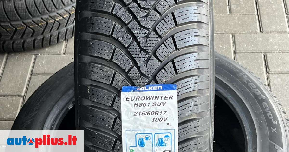 Falken EUROWINTER HS01 SUV 2021, žieminės 215/60 R17 | A24372910