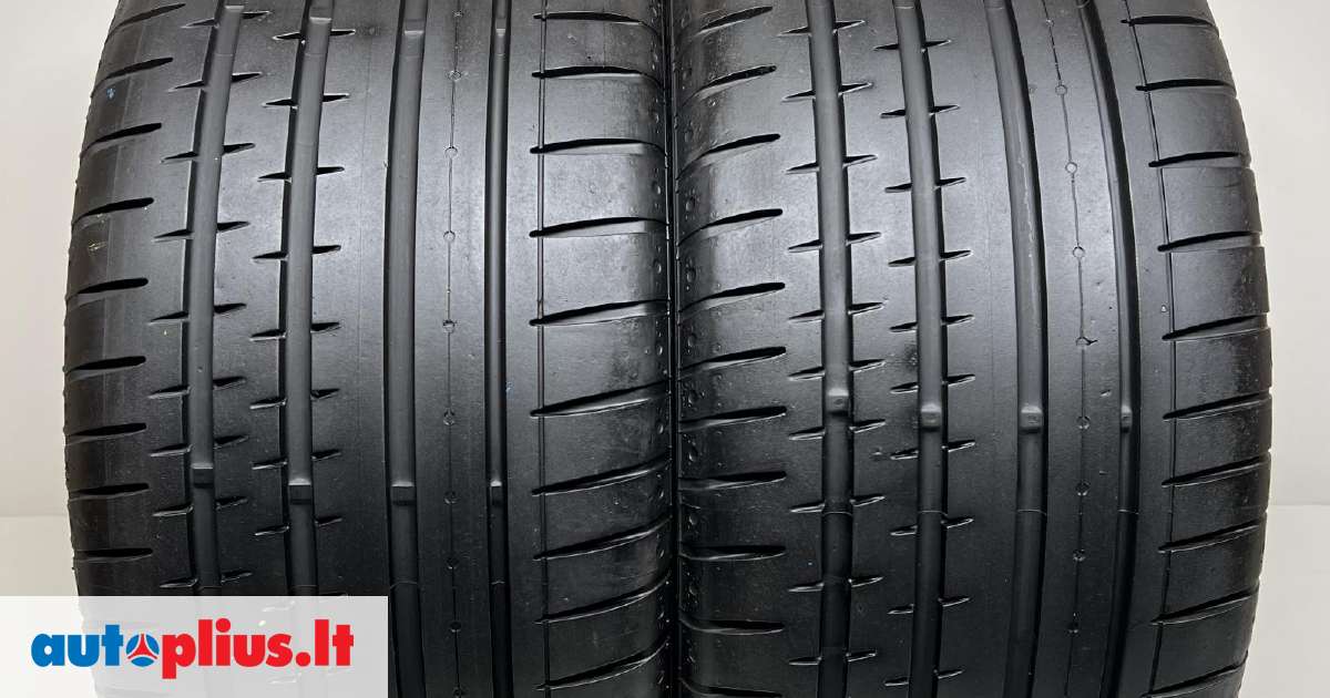 Continental SportContact 2, vasarinės 255/40 R17 | A24373544