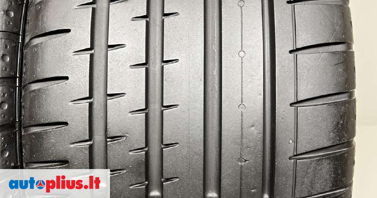 Continental SportContact 2, vasarinės 255/40 R17 | A24373544