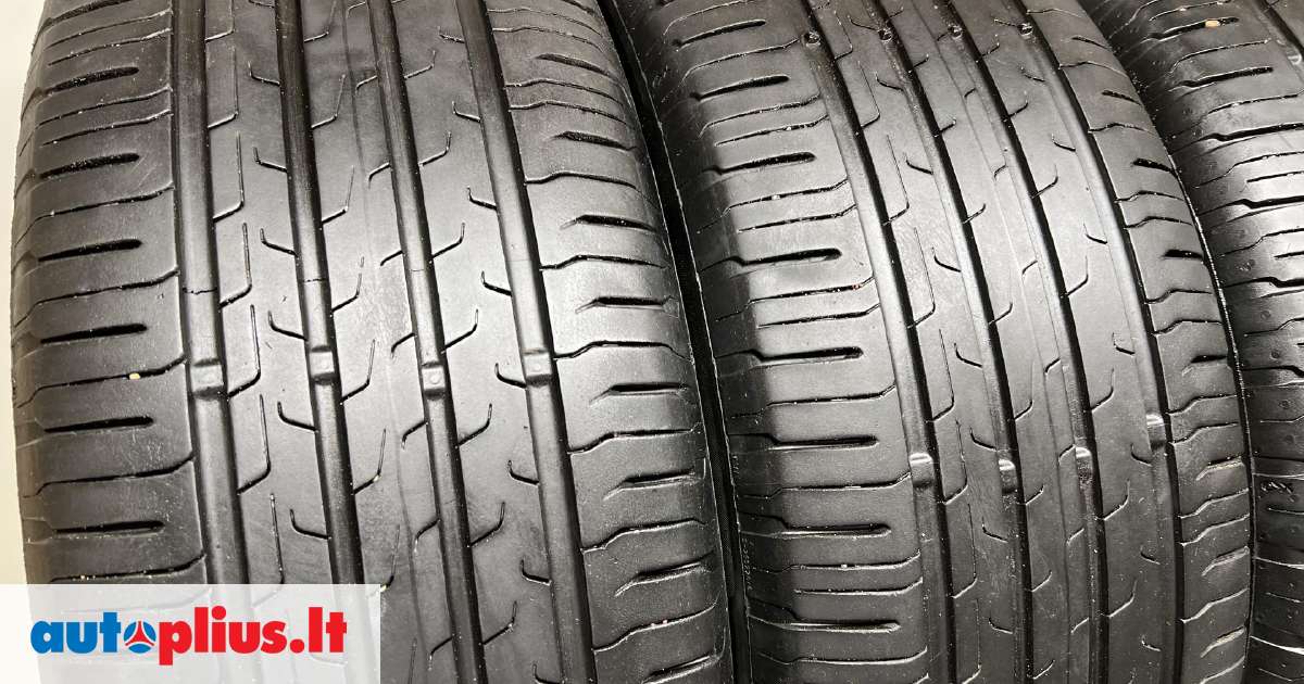 Continental EcoContact 6 2020m, vasarinės 215/55 R17 | A24392934