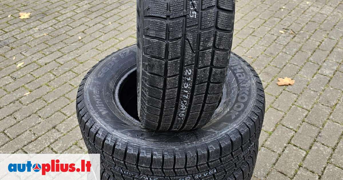 Hankook, winter 215/70 R15 | A24396600