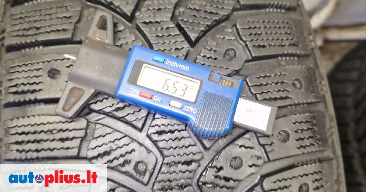Bridgestone Blizzak spike - 01, žieminės 205/55 R16 | A24397704
