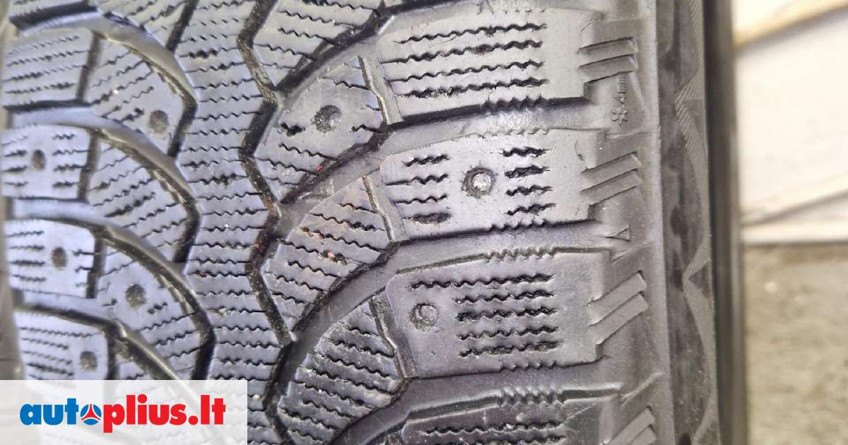 Bridgestone Blizzak spike - 01, žieminės 205/55 R16 | A24397704