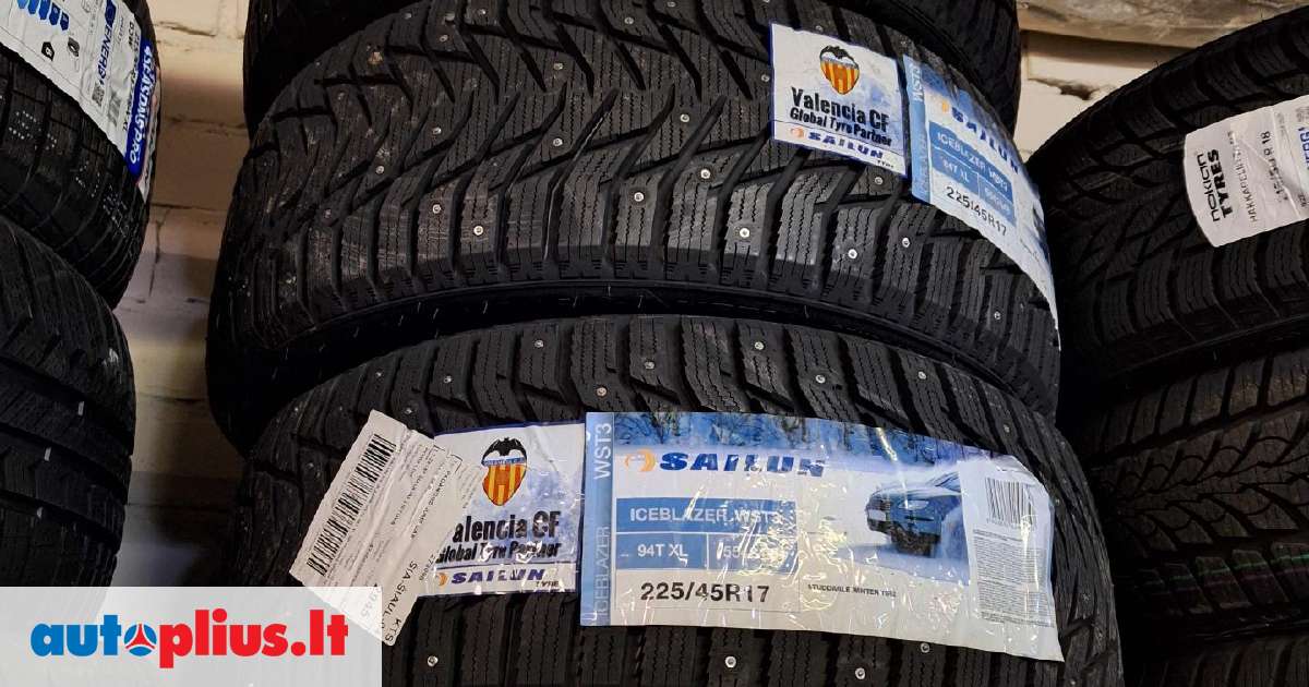 Sailun, žieminės 225/45 R17 | A24406308