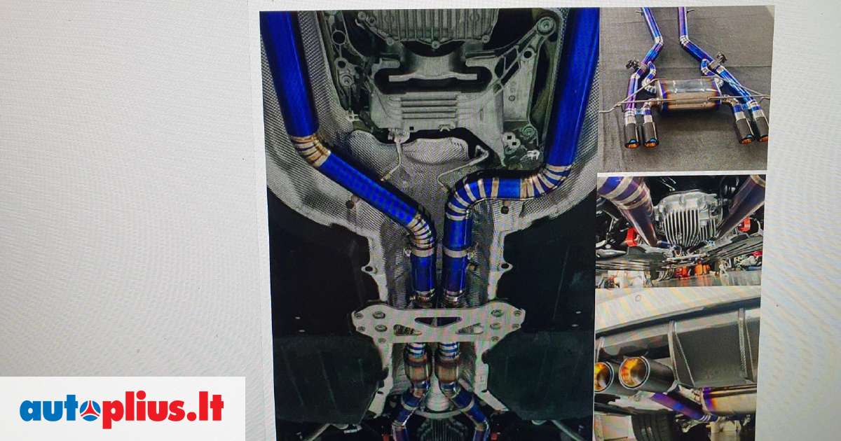 BMW M3 Tuning dalys m3 g 80 modeliui carbon apdailos užsakom 2020 m ...