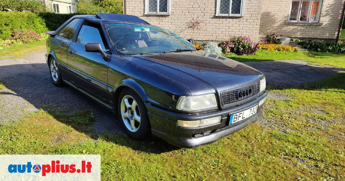 Audi Coupe Dalimis Dalimis 2 0 85kw 1992 M A24408386