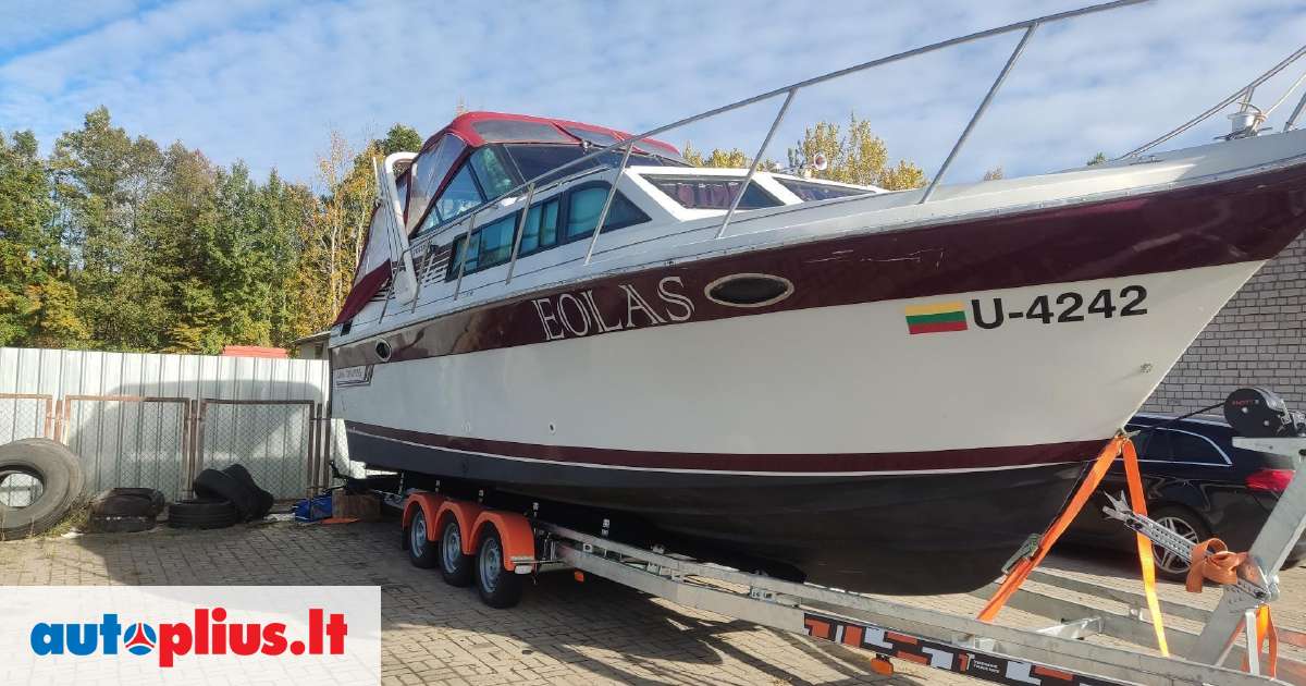 Baha Cruisers 310 express xle, jachtos / kateriai 1994 m., | A24123543