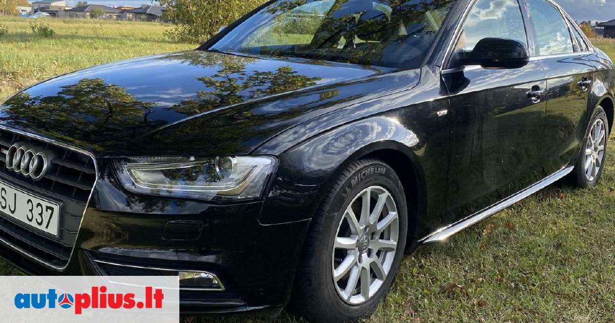 Audi A4, 2.0 L., Sedanas 2015-11 M., | A24431494