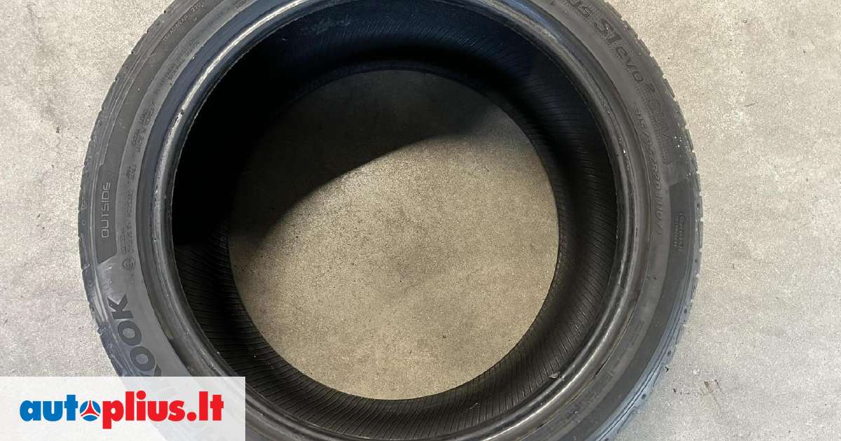 Hankook EVO2 275/40//315/35R20, vasarinės 275/40 R20 | A24431634