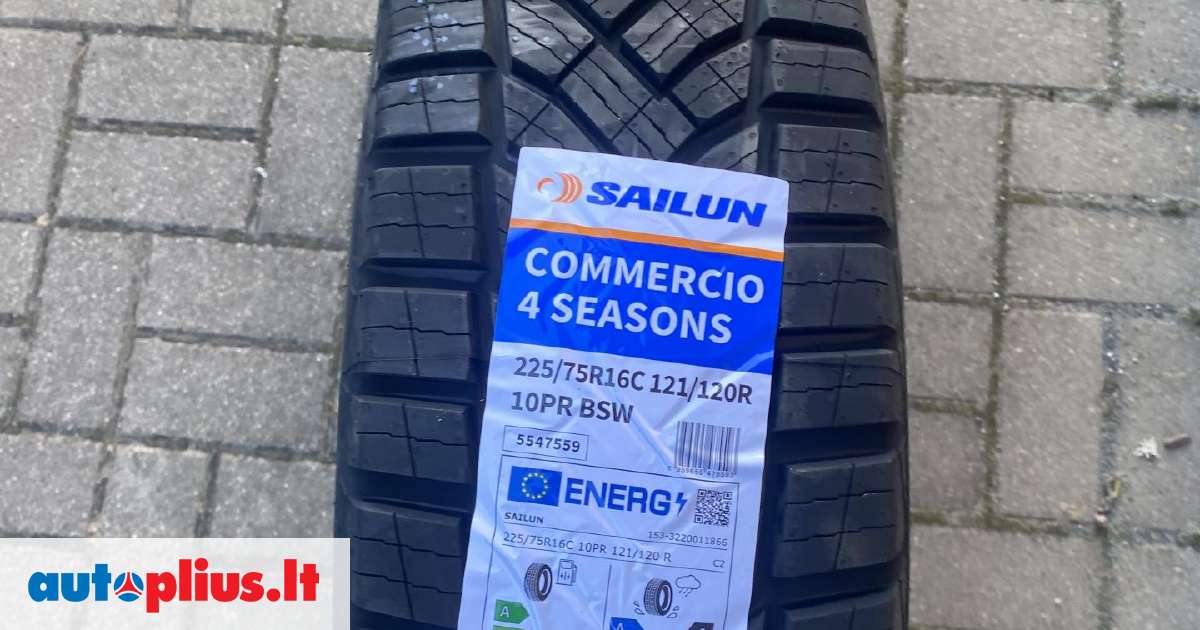 Sailun COMMERCIO 4 SEASONS, all-season 225/75 R16 | A24435660