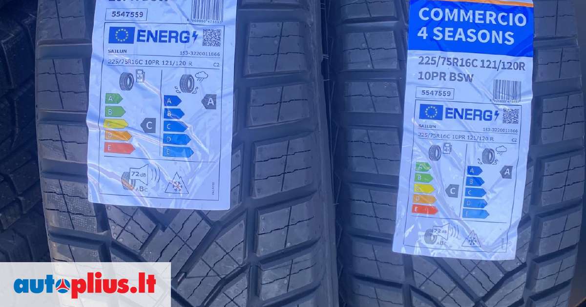 Sailun COMMERCIO 4 SEASONS, all-season 225/75 R16 | A24435660
