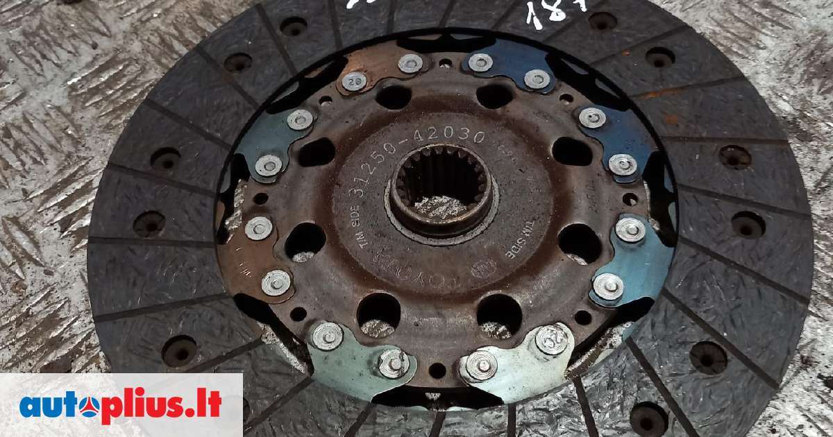 Toyota RAV4 Toyota rav4 clutch disc 2012 m., A24440166