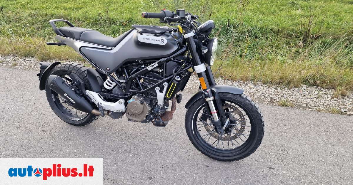 husqvarna svartpilen 125cc