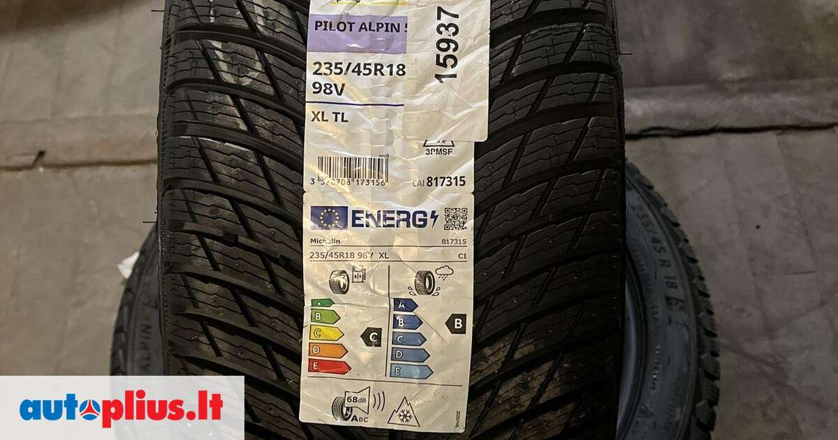 Michelin Pilot 5, žieminės 235/45 R18 | A24466614
