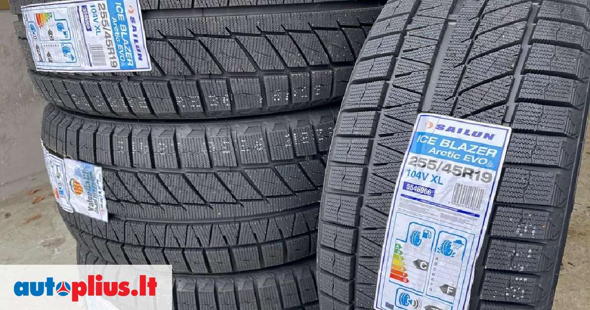 Sailun ICE BLAZER ARCTIC EVO, žieminės 255/45 R19 | A24471242