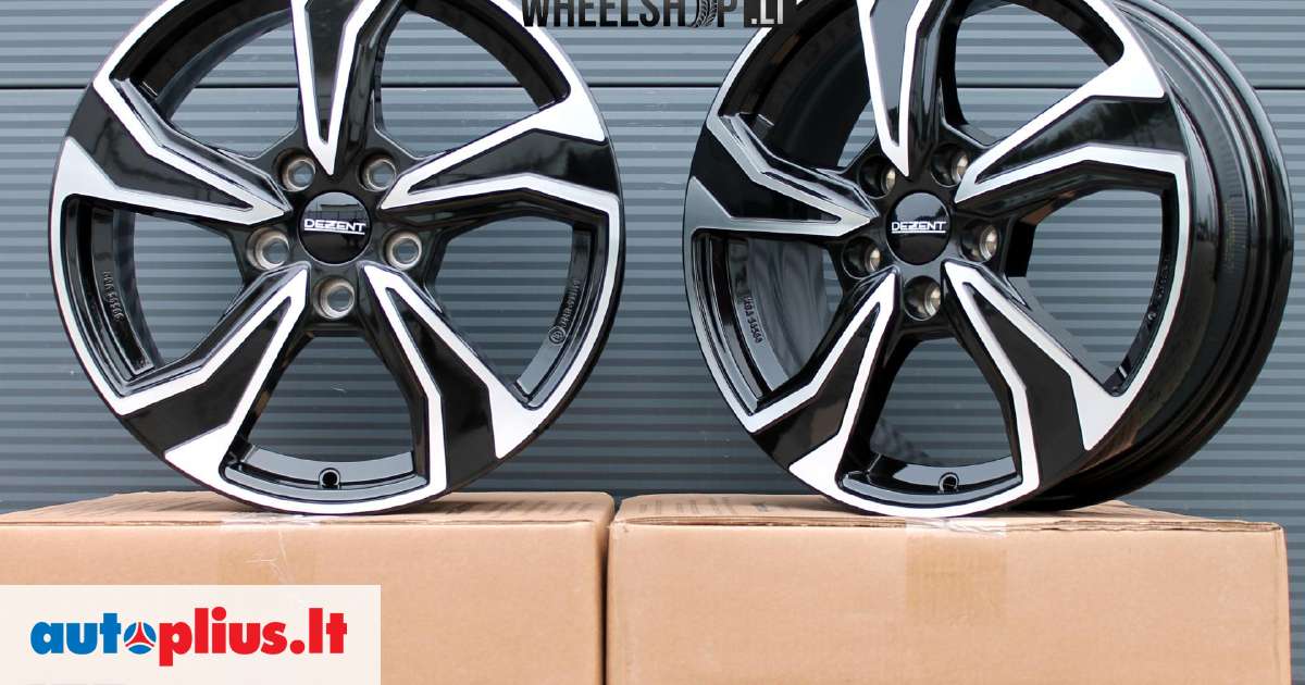 Dezent KB Dark [Made in Germany], lengvojo lydinio, R18 | A24478434