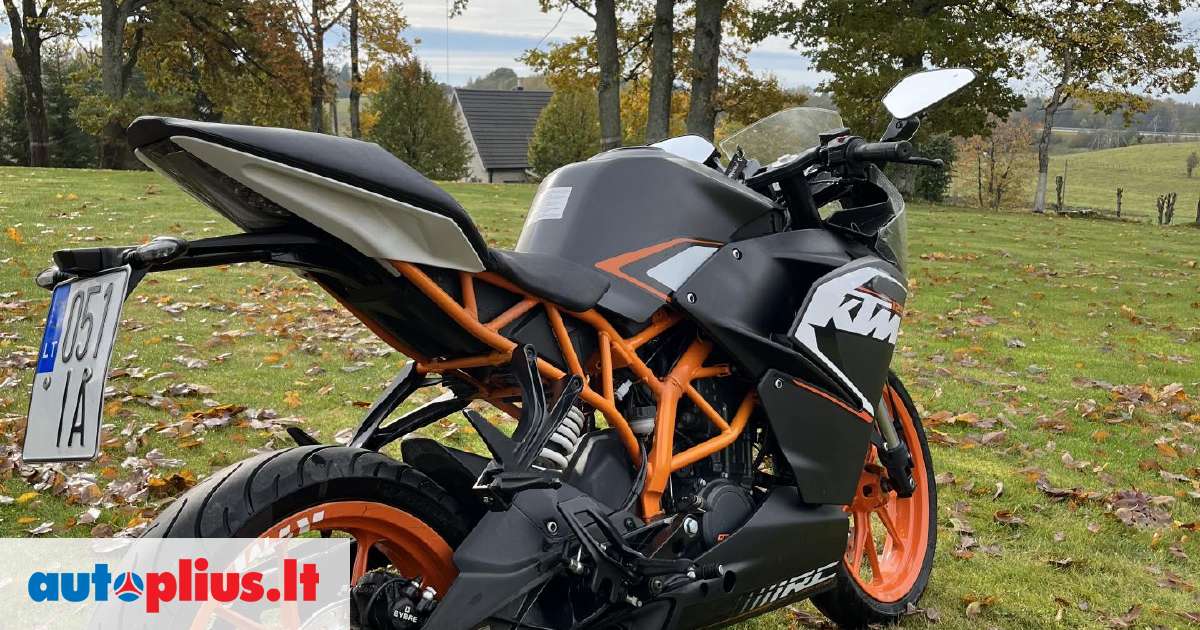 Ktm Rc 125cc Sportiniai Superbikes 2016 02 M A24501042