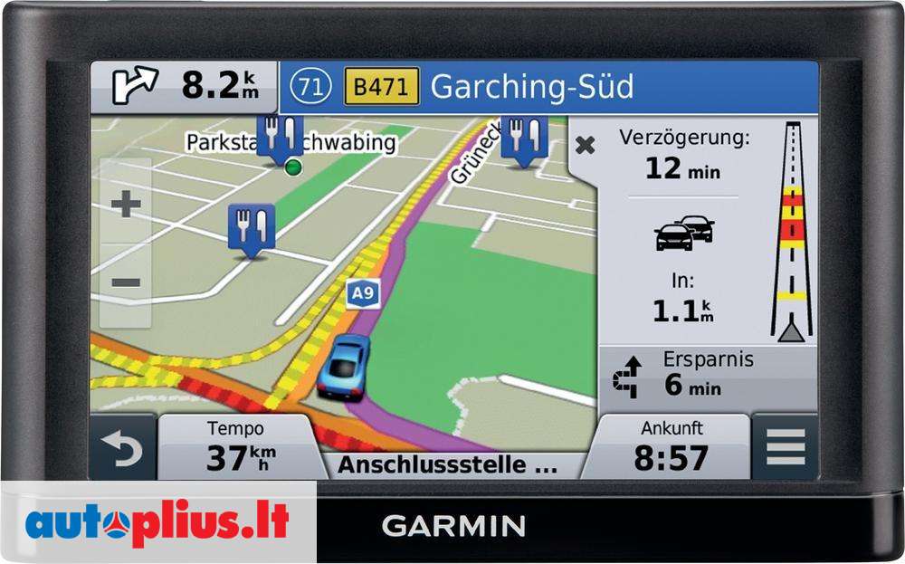 Garmin Nuvi 65LM, navigatoriai | A24508554