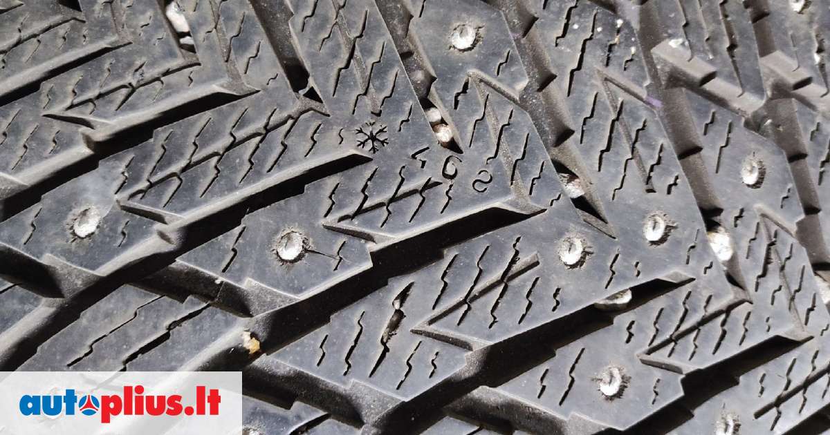 Nokian Hakkapeliitta 10 SUV, žieminės 275/55 R20 | A24520494
