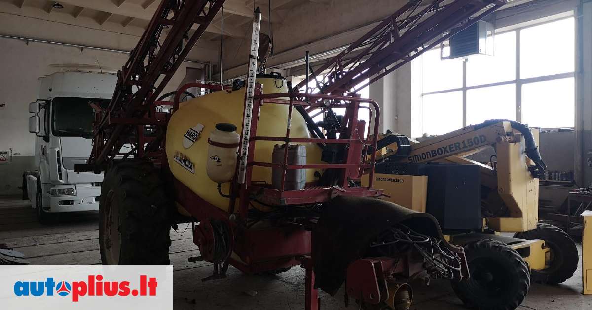 Hardi Hardi, purkštuvai | A24526226