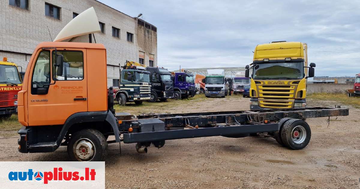 Kitavan Man MAN 12.220, kita 2003-04 m., | A24528580