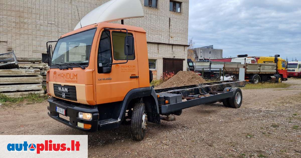Kitavan Man MAN 12.220, kita 2003-04 m., | A24528580