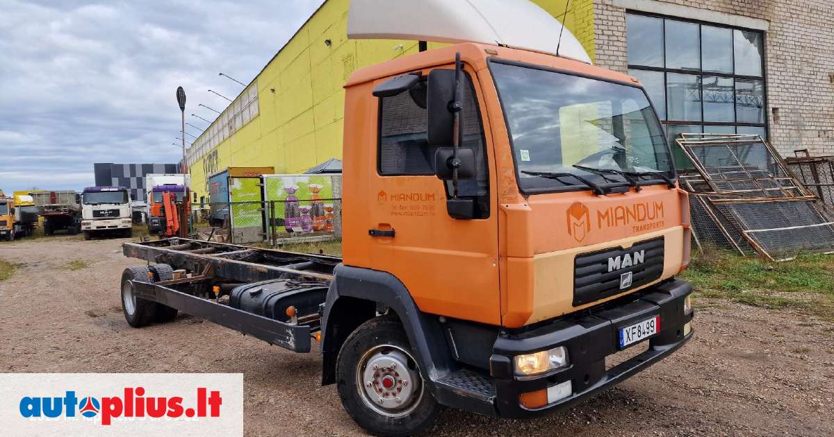 Kitavan Man MAN 12.220, kita 2003-04 m., | A24528580