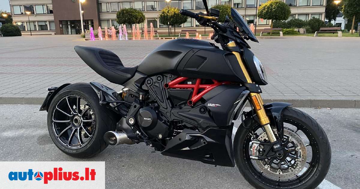 Ducati deals diavel kaina