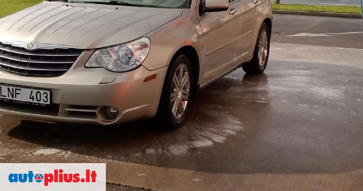 Chrysler sebring 2 4 l sedanas 2010 m a24543028