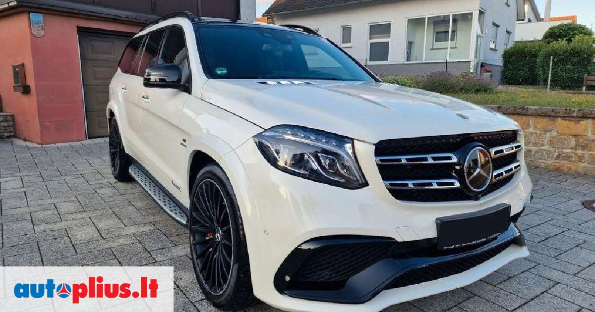 Mercedes-benz Gls450, Visureigis   Krosoveris 2018-08 M., 