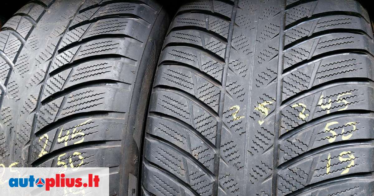 Dunlop , Bridgestone, universalios 245/50 R19 | A11528031