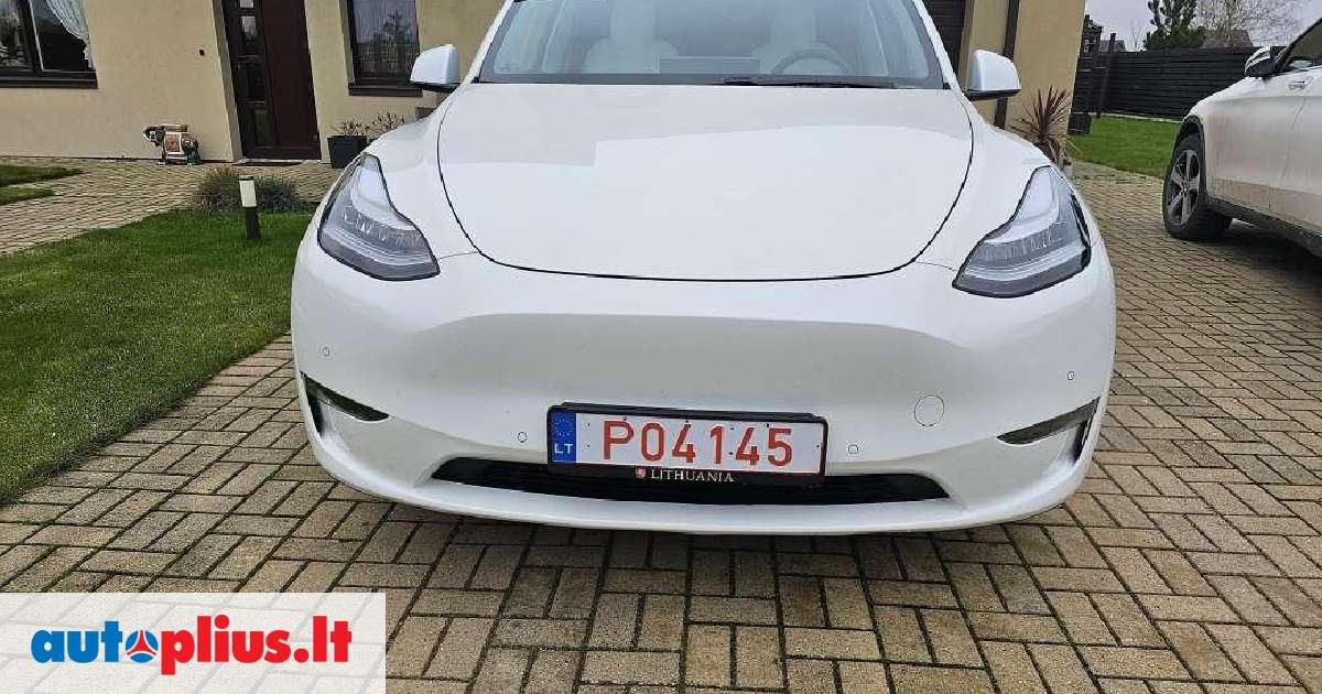 Tesla Model Y Kwh Visureigis M A