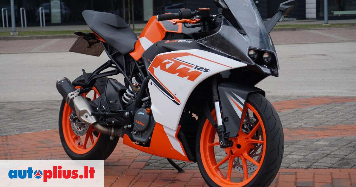 Ktm Rc 125cc Sportiniai Superbikes 2018 06 M A24606244