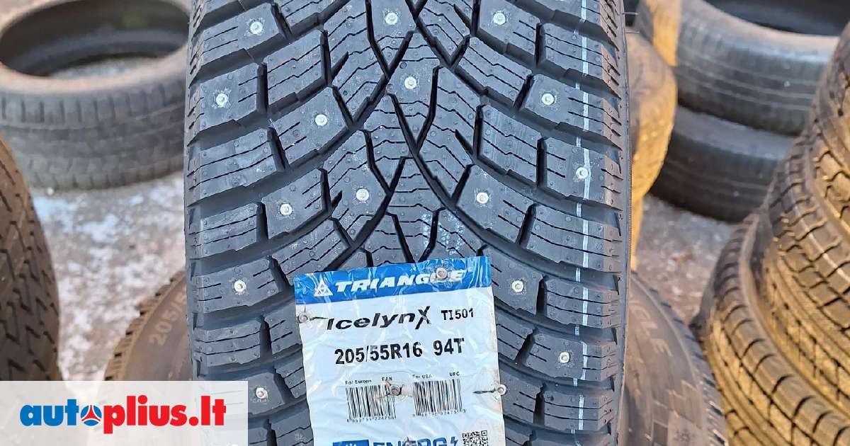 Triangle, žieminės 205/55 R16 | A24643252