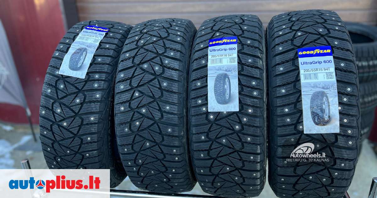 Goodyear UltraGrip 600, žieminės 205/55 R16 | A24677158