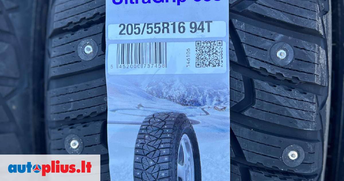 Goodyear UltraGrip 600, žieminės 205/55 R16 | A24677158